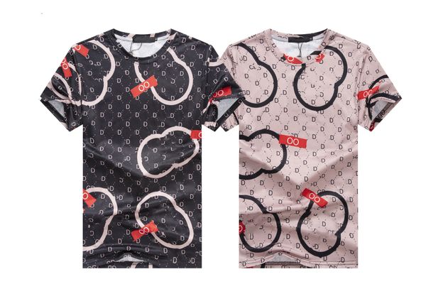 

2021 short sleeve t shirt men european and american style a variety of autumn loose clothing boys korean fashion trend size m-3xl09, White;black
