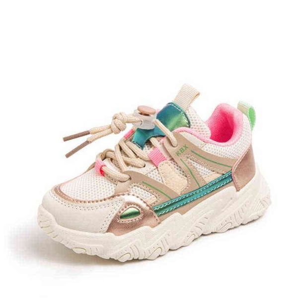 

baby girls boys casual shoes soft bottom non-slip breathable outdoor fashion for kids sneakers children sports shoes size 26-37 g220422, Black;red