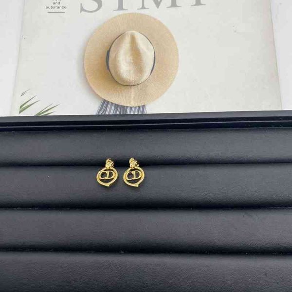 

gold letter d family necklace neck clavicle chain new style trend fashionable2022 brand luxury fashion design ladies jewelry, Silver