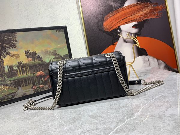 

women shoulder bags tote designers crossbody bag wallet solid color leather silver metal decorate leisure totes purse