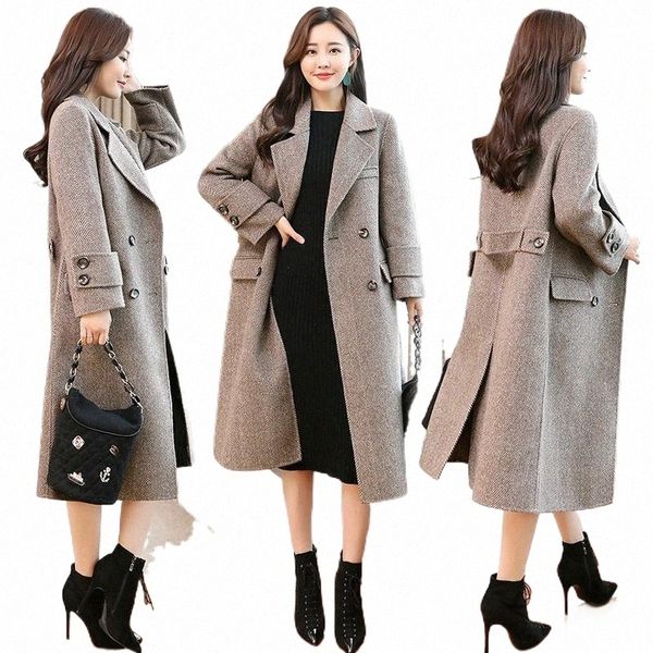 

women's trench coats fashionable windbreaker office lady winter women casacos feminino coat para mulheres camperas mujer k941#, Tan;black