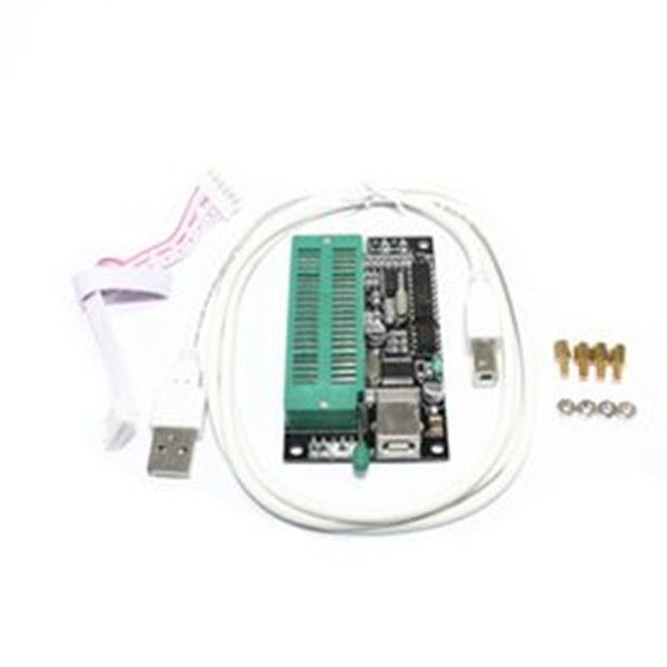 Circuitos integrados A404 10 pcs Pic K150 Programador USB Programação Automática Desenvolva o cabo USB do microcontrolador