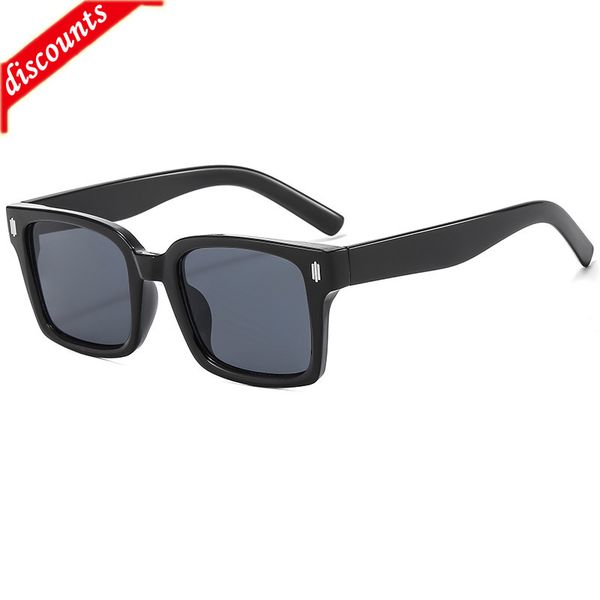 

men's women's fashion trend brand sunglasses wholesale frame box outdoor, White;black