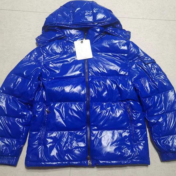 

mens down jackets stylist coat parka classic puffer jacket hooded thick down coats womens feather windproof outerwear removable hat size xs-, Black