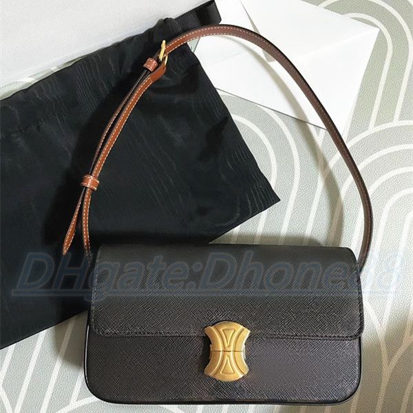 

luxury designer pochette clutch shoulder bag genuine leather teen triomphe womens mens tote messenger crossbody bags handbags fashion envelo