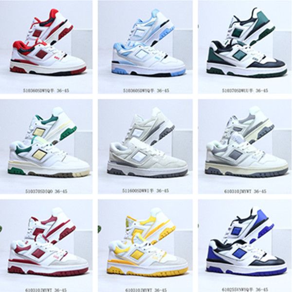 

bb550 bb550 b550 men women casual shoes sneaker black white grey green panda oreo sport pack team red shadow rich paul unc sea salt mens tra