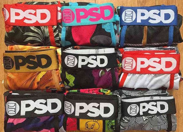 

psd brand mens shorts designers fashion underpants boxer men underpants man underpanties underwear boxers underwears male s-xl size, White;black
