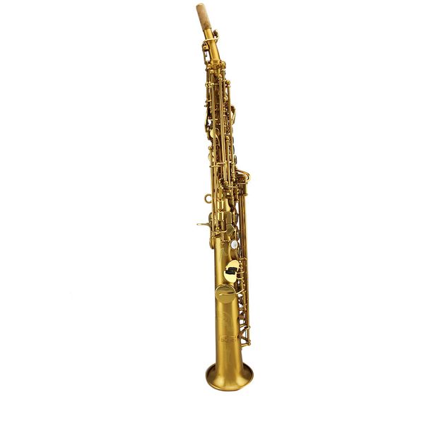 

tide music intermediate saxophone soprano original brass clear lacquered