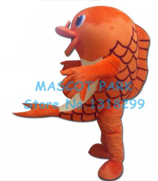 Талисман кукла костюм талисмана реалистичный карп талисман костюм фабрика оптом мультфильм счастливый карповый рыб тема аниме костюмы карнавальные
