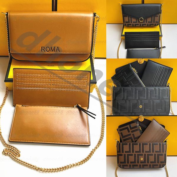 

fashion luxury embossing the tote bag designer handbag leather capacity womens three piece set totes shoulder bag wallet women bags classic