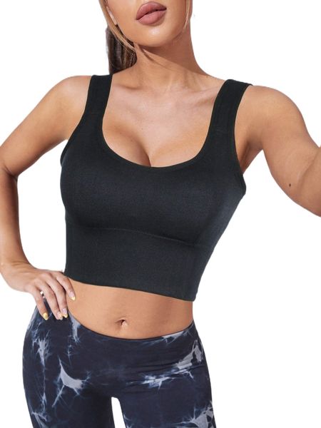 

high support seamless softness sports bra 15w0#, Gray
