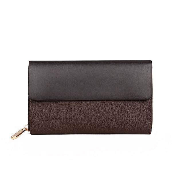 

designer wallet card holder for women designer purse cover and zipper bag ladies pocket coin hold fashion l593, Red;black