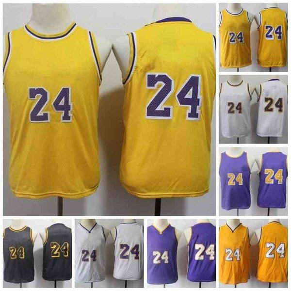 

youth kids 8 jersey 24 mens basketball black shirt basketball jerseys drop shipping