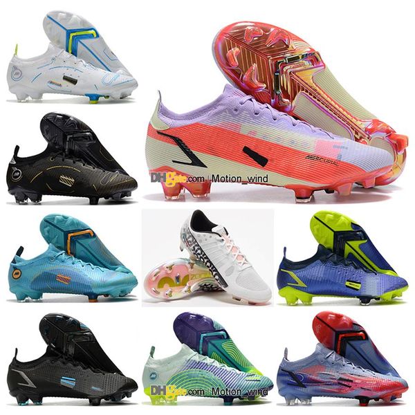 

gift bag mens football boots ronaldo cr7 mercurial vapores 14 xiv elite fg cleats superfly 8 viii neymar acc soccer s238e, Black