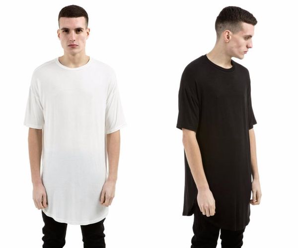 Мужские футболки Arc Hem Men's Streetwear мода Unisex Black White Chotch