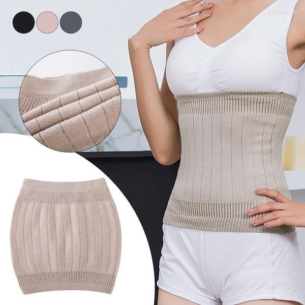 Frauen Shapers Kaschmir Taille Gürtel Für Fitness Wärmer Unterstützung Komfortable Lendenwirbelstütze Magen Kälte Schutz Sport Sicherheit # g