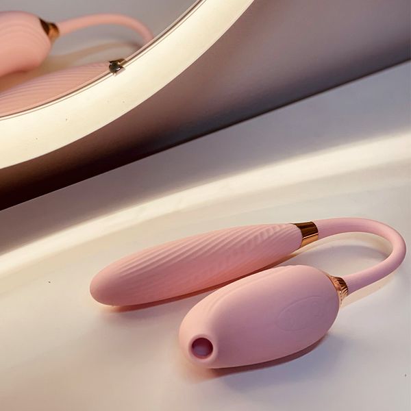 Saugen Vibrator Vibro-ei Klitoris Stimulator Sauger Nippel G-punkt Dildo Vaginale massage Sex Spielzeug für Frauen Paar