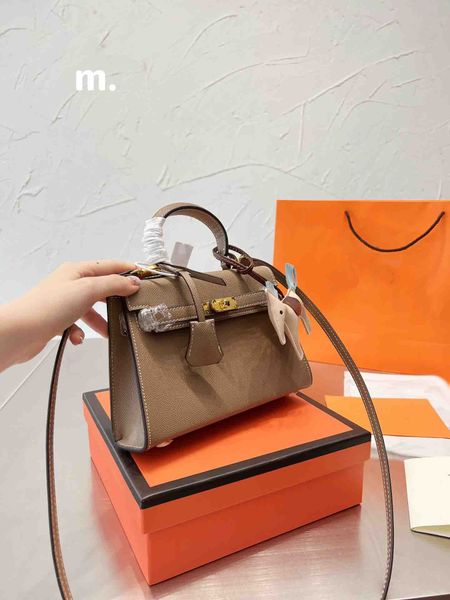

women's designers shoulder bag luxury tote purse handbag message bags cluth brand classic genuine leather crossbody original box 20cm s