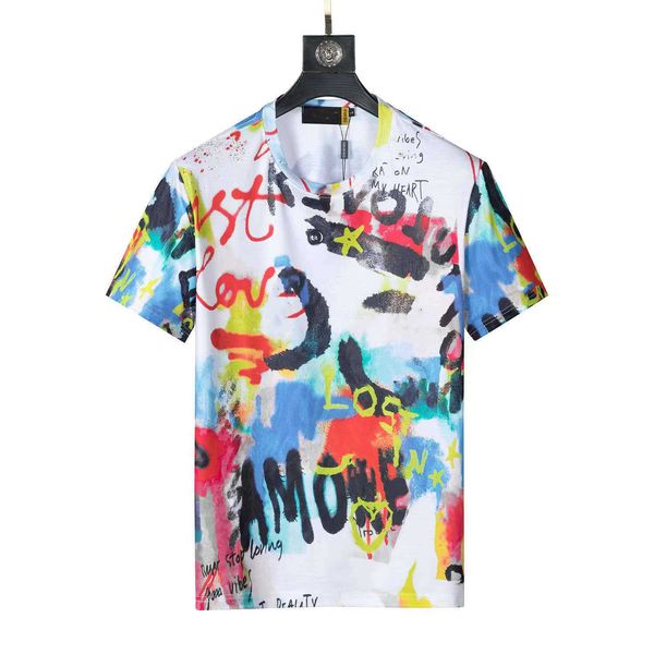 

mens t shirt designer letters printed stylist casual summer breathable clothing men women clothes, White;black