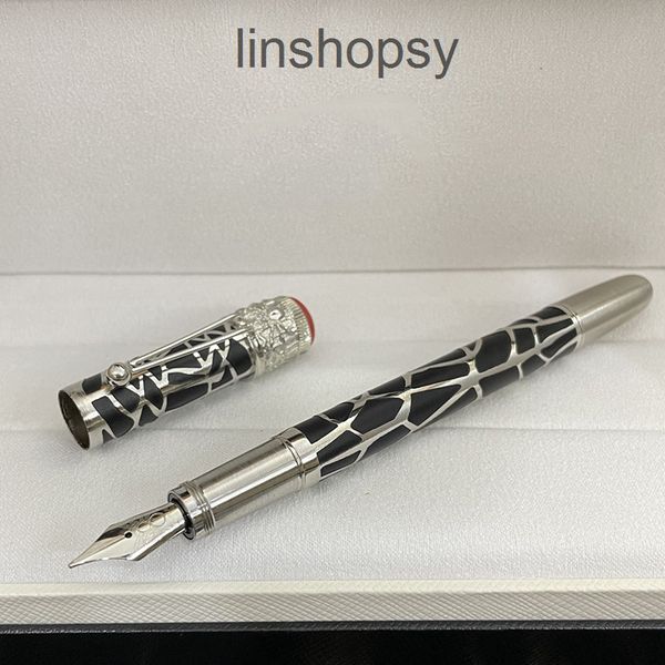 

giftpen ballpoint pen inheriteds series spider web red black roller ball pens writing stationery business office supplies luxurys gift, Blue;orange