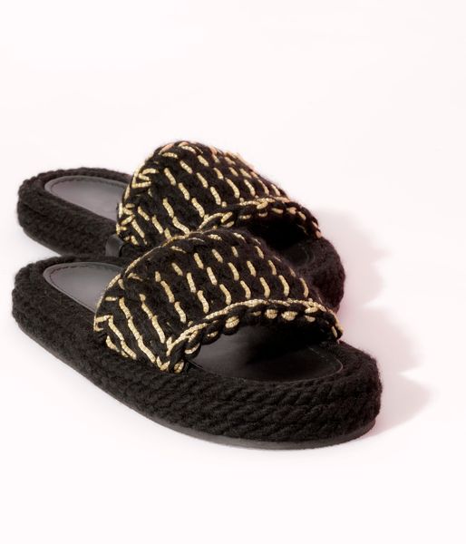 10A Qualità Black Bianco Bianco intrecciato intrecciato Slipper Designer di Prestigio Pantofole Sandali estivi di moda con scatola di grandi dimensioni 35-42 02