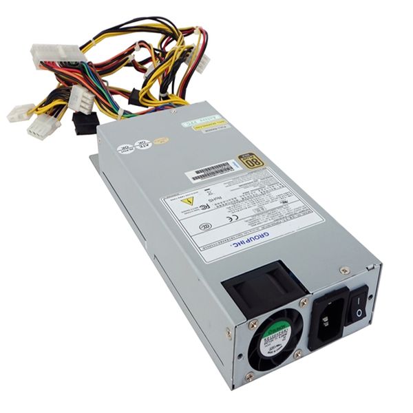 Computer-Netzteile Neues Original-Netzteil für FSP 1U 80plus Gold 500W Switching FSP500-501UN