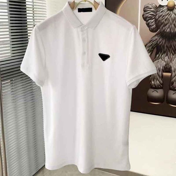 

mens polo summer polos shirt embroidery brands short sleeve elastic cotton black casual stylish tees homme high street male man tee single, White;black
