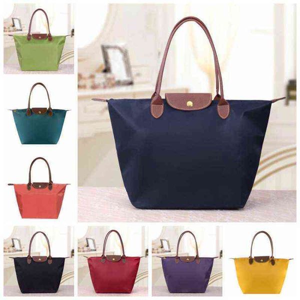 

evening bags fashion mom shopping handbag oxford beach cloth women s folding storage y0506 t220801