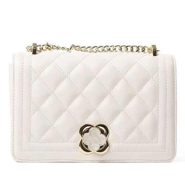 

new ladies large capacity fashion designer 2022 shoulder bag messenger bag chain bag lingge square