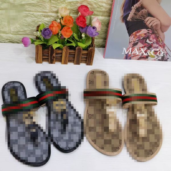 

66 sandals one of the light slippers european and american individual leisure women sandal flip flops summer fashion leather non-slip soft b, Black