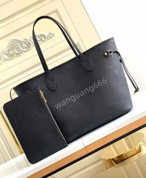 

women luxury handbags designer bags womens crossbody bag genuine handbags purses lady tote coin purse 2pcs d40156
