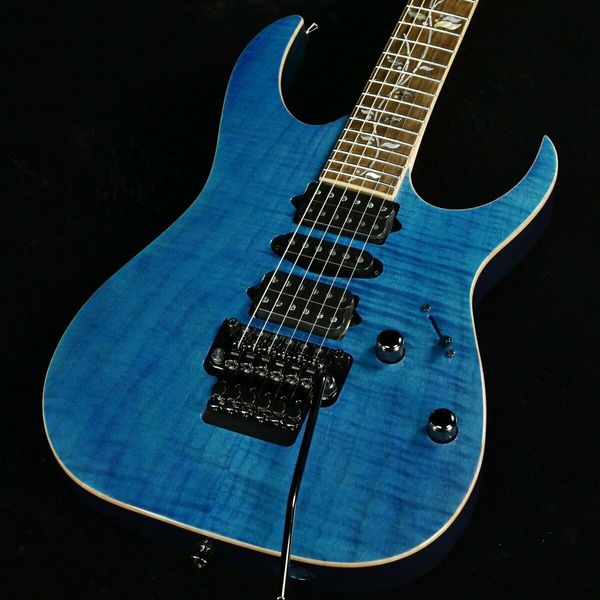 

j.custom rg8570z royal blue sapphire #gg1ob electric guitar