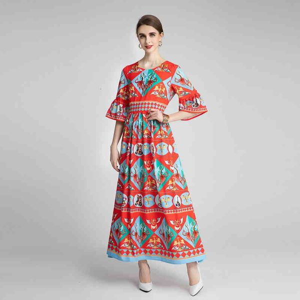 

casual dresses red long skirt women's 2022 spring and summer avatar four side elastic nail bead inlaid diamond big swing dress v1d6, Black;gray