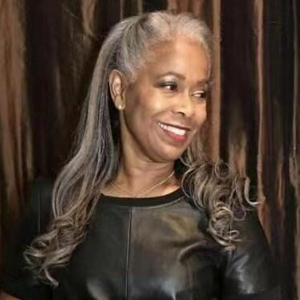 

silver curly haman hair gray ponytail extension natural curls drawstring ponytails silvered grey hair bun updo hairpiece 140g, Black