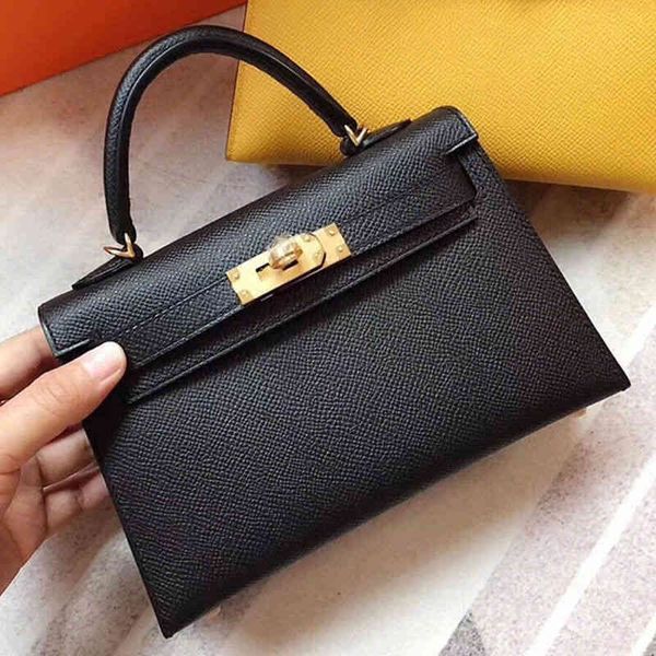 

dinner bag women's versatile new fashion mini real leather portable second generation single shoulder messenger purses ladies handbags
