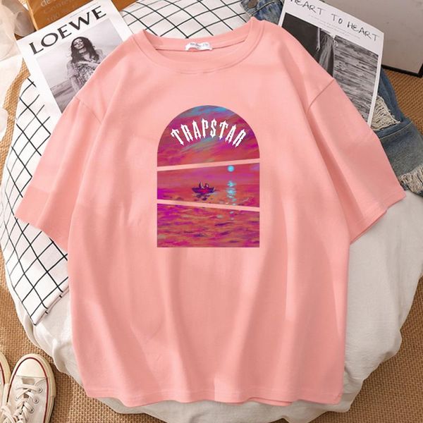 

men's t-shirts trapstar x santan dave we re all in this together sticker print man t shirt vintage aesthetic tee clothes street men&#03, White;black
