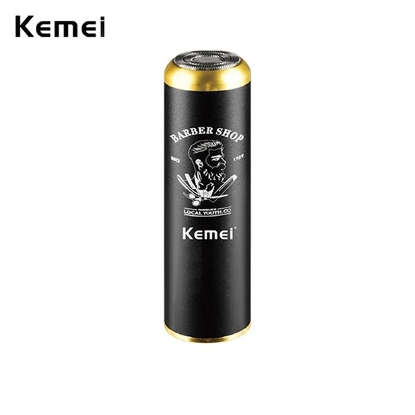 Kemei T10 Elétrico Shaver Molhado e Seco Uso Razor Homens Recarregável Portátil Máquina De Barbear Trimmer para Travel Business Trip 220322