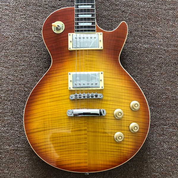 

2022rosewood fingerboard electric guitar maple chrome hardware