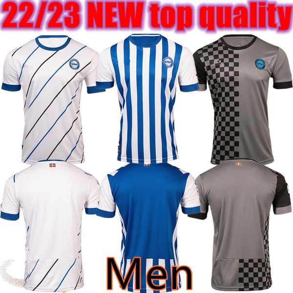 

2021 2022 deportivo alaves soccer jerseys home blue jersey 21 22 guidetti duarte lucas laguardia r. sobrino shirt football uniform, Black;yellow