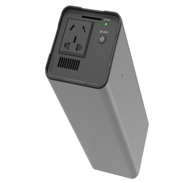 

gkfly 220v 200w portable power station generator battery charger energy storage power supply 40000mah camping travel power bank