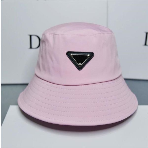 

new bucket hat for men and women fashion new classic designer women hat new 20ss autumn spring fisherman hat sun caps drop ship289o, Blue;gray