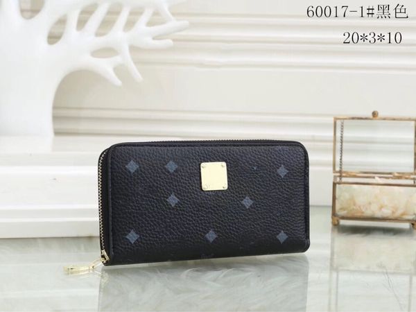 

2022 fashion flowers designer wallets luxurys mens womens leather clutch bags classic letters coin purse with original box checked card hold, Red;black