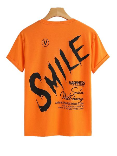 

men slogan graphic tee y32d#, White;black