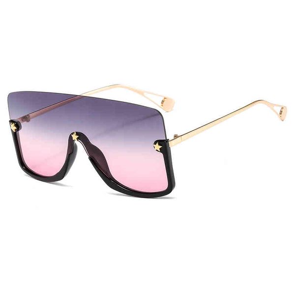 

men's ladies brand sunglasses wholesale new personalized decorative large frame integrated windproof, White;black