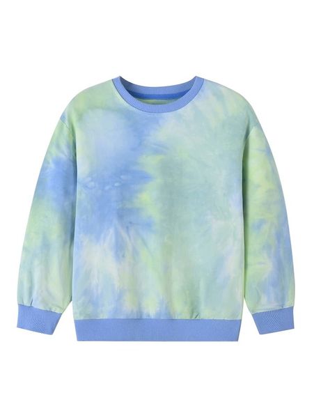

toddler boys tie dye sweatshirt she, Black