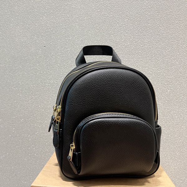 

luxury designer leather fashion backpack school classic parachute bag