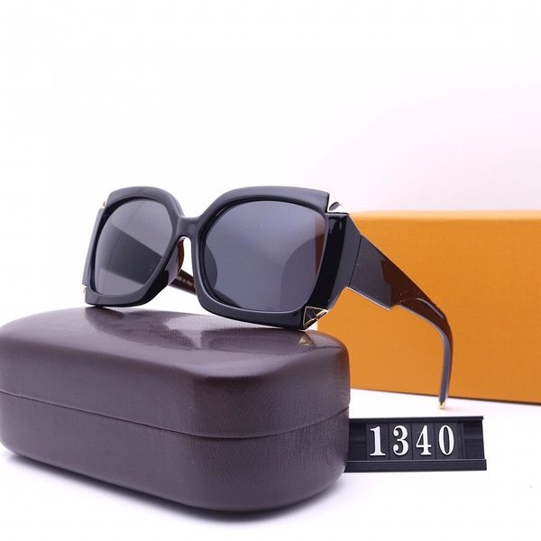 

2022 new women's trend sunglass frame driving sunglass 1340, White;black