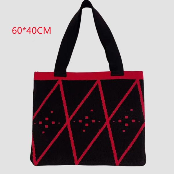 2022 neue Stil Einzelnen Schulter Taschen Bump Farbe Kreative Kunst Stricken Tasche Weibliche Wolle Tasche Weibliche V8