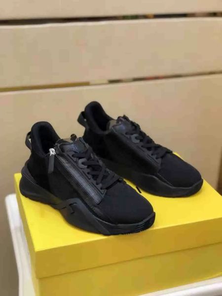 

suede nylon men sneakers casual shoes men's comfort luxury mesh light rubber sole tech- fabrics skateboard outdoor nice perfect brands, Black