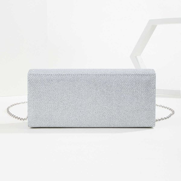 

hbp fashion 2022 new european and american dinner bag women's folds and fine flashes hand-held irregular banquet evening bags